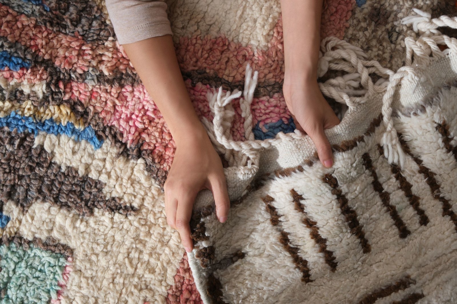Types of Moroccan Rugs: Patterns, Colors, and Materials